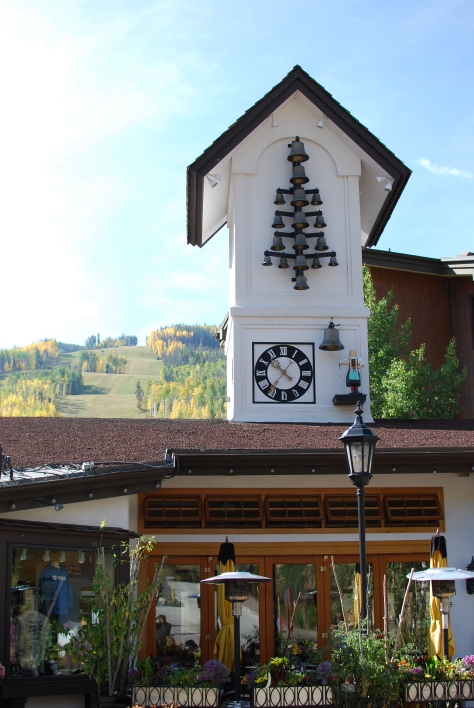Clock Tower - Vail Village, CO [September 2012]